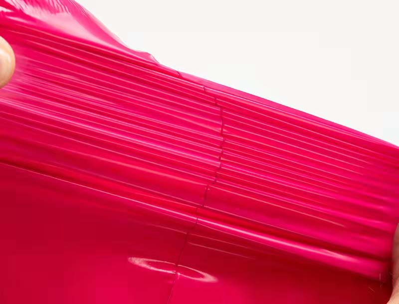 湘西玫红色快递袋-05