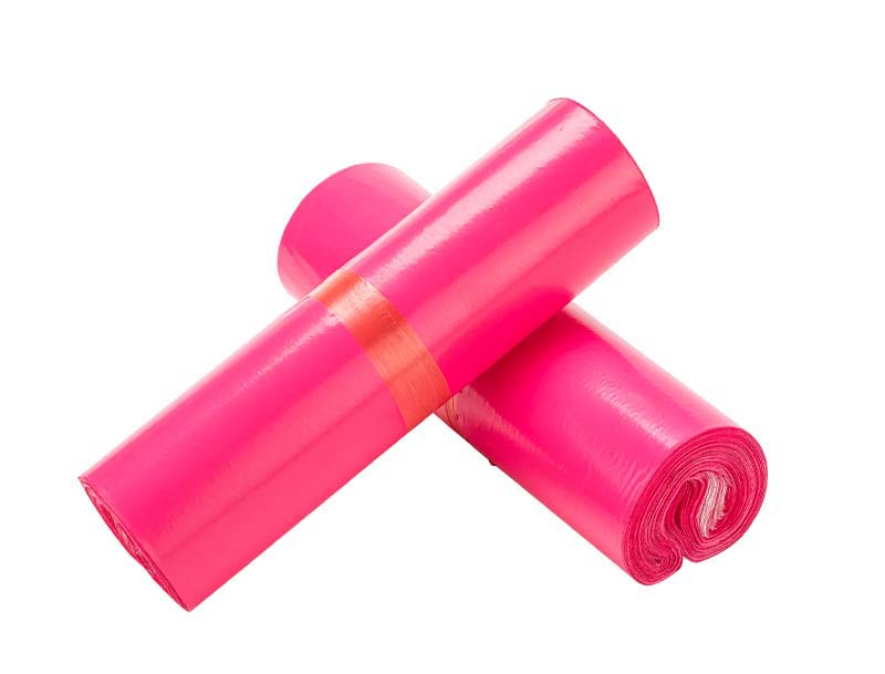 湘西玫红色快递袋-02